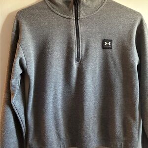Under Armour Girls Grey Sweater size medium